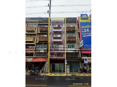 ขาย - ขายอาคารพาณิชย์ 4 ชั้น เพื่อประกอบธุรกิจ อาคาร สำนักงาน, กรุงเทพ