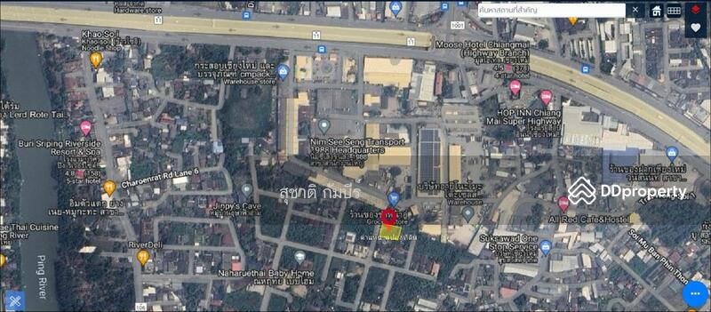 For Sale - Land for Sale A.Muang 193 SQW USA-Faham Village, Chiang Mai