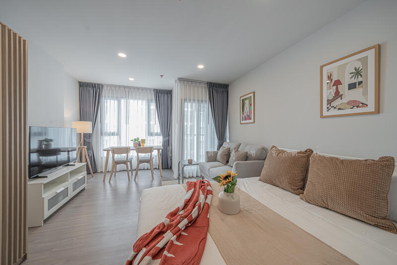 Aspire Sukhumvit-Rama 4, Bangkok, 4404 Rama 4 Road, Phra Kanong, Khlong Toei, Bangkok, Studio, 27 sqm, Condo For Rent, by ปัจจัย โชติสุขรัตน์, 60160897 - DDproperty.com