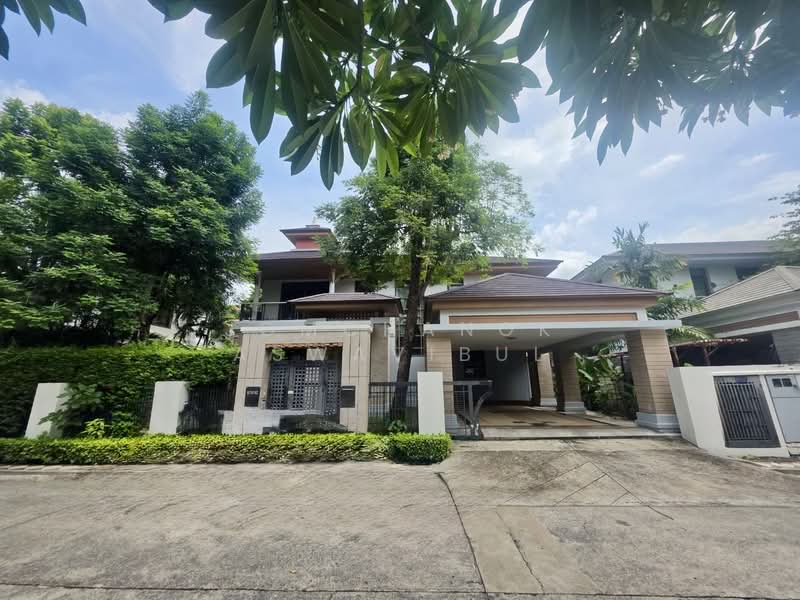 Narasiri Pattanakarn-Srinakarin, Bangkok, 878 Soi Srinakarin 20, Khlong Chan, Bang Kapi, Bangkok, 4 Bedrooms, 350 sqm, Single Detached House For Rent, by Jomchanok Aswavibul, 60161087 - DDproperty.com