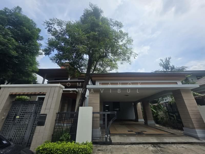Narasiri Pattanakarn-Srinakarin, Bangkok, 878 Soi Srinakarin 20, Khlong Chan, Bang Kapi, Bangkok, 4 Bedrooms, 350 sqm, Single Detached House For Rent, by Jomchanok Aswavibul, 60161087 - DDproperty.com