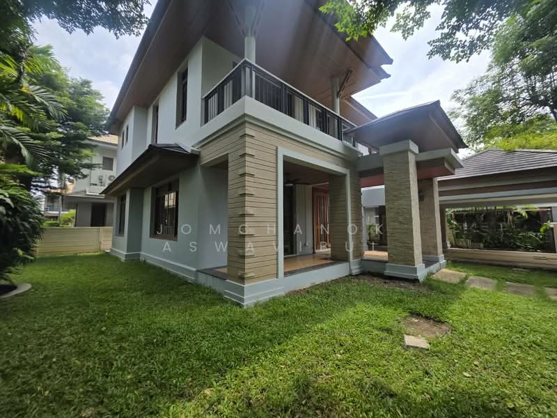 Narasiri Pattanakarn-Srinakarin, Bangkok, 878 Soi Srinakarin 20, Khlong Chan, Bang Kapi, Bangkok, 4 Bedrooms, 350 sqm, Single Detached House For Rent, by Jomchanok Aswavibul, 60161087 - DDproperty.com