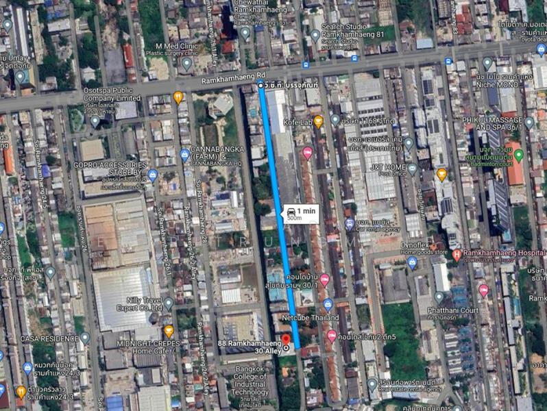 ที่ดินแถมสิ่งปลูกสร้าง ซอยรามคำแหง 30, Bangkok, - -, Hua Mak, Bang Kapi, Bangkok, , 1,472 sqm, Land For Sale, by Pimlada Lertritrungmanee, 60161535 - DDproperty.com