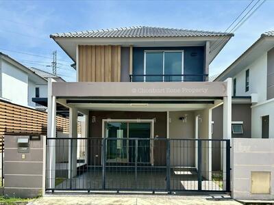 ขาย - ขายบ้านเดี่ยว ทำเลดี ม.วัลเล่ย์ฮิลล์ เขาน้ำซับ อ่าวอุดม ศรีราชา, ชลบุรี