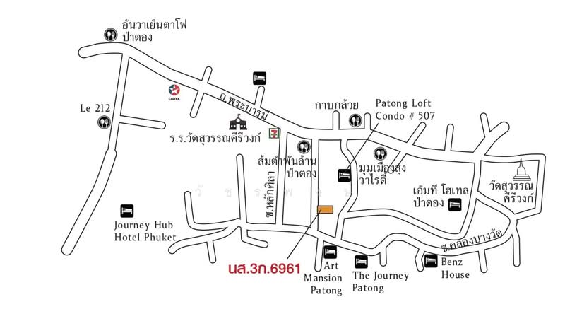 อาคารพาณิชย์ อำเภอกะทู้ จังหวัดภูเก็ต, Phuket, 39/98 พระเมตตา, Patong, Kathu, Phuket, , 166 sqm, Shophouse For Sale, by วัชรพงษ์, 60161608 - DDproperty.com
