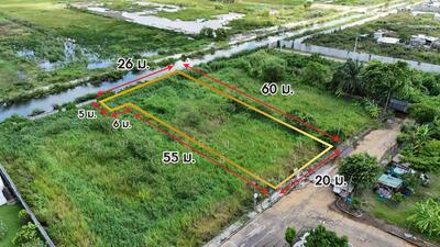 ขาย - ที่ดิน 316 ตร.วา ถมแล้ว หมู่บ้านกฤษดานคร 19 คลองหลวง 1, ปทุมธานี