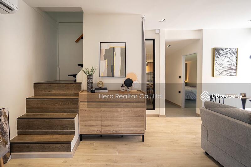 For Rent - For Rent Bangkok House Huai Khwang Pracharat Bamphen MRT Huai Khwang BRE25739, Bangkok