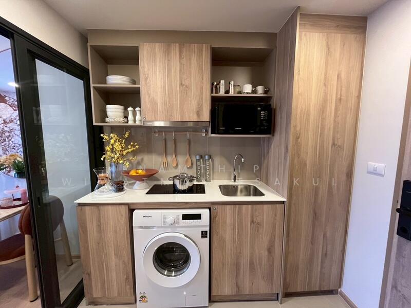 The Base Urban Rama 9, Bangkok, Huai Khwang, Huai Khwang, Bangkok, 1 Bedroom, 28 sqm, Condo For Sale, by Namthip Wiwatmanitsakul, 60161898 - DDproperty.com