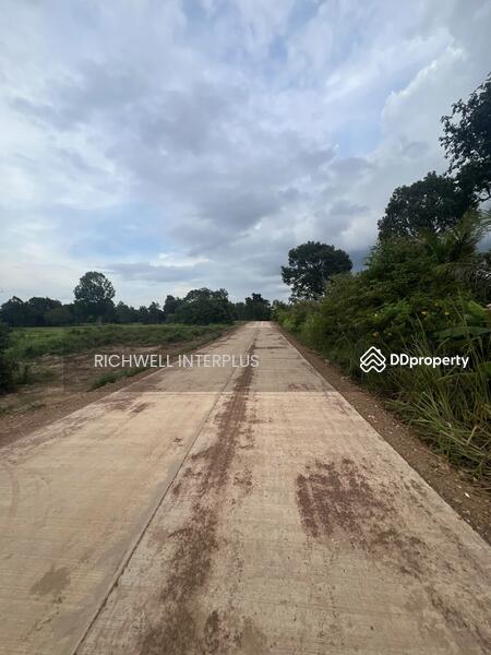 For Sale - Land for sale in Ban Na, 9 rai, near Bo Thong Industrial Estate, 33-4 km, Kabin Buri District, Prachin Buri