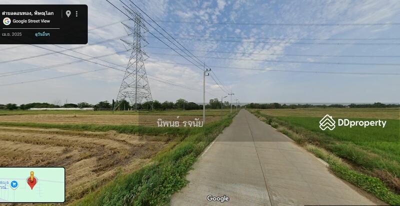 For Sale - Land on Phitsanulok Bypass Road, Don Thong Subdistrict, Mueang District, Phitsanulok Province, Phitsanulok