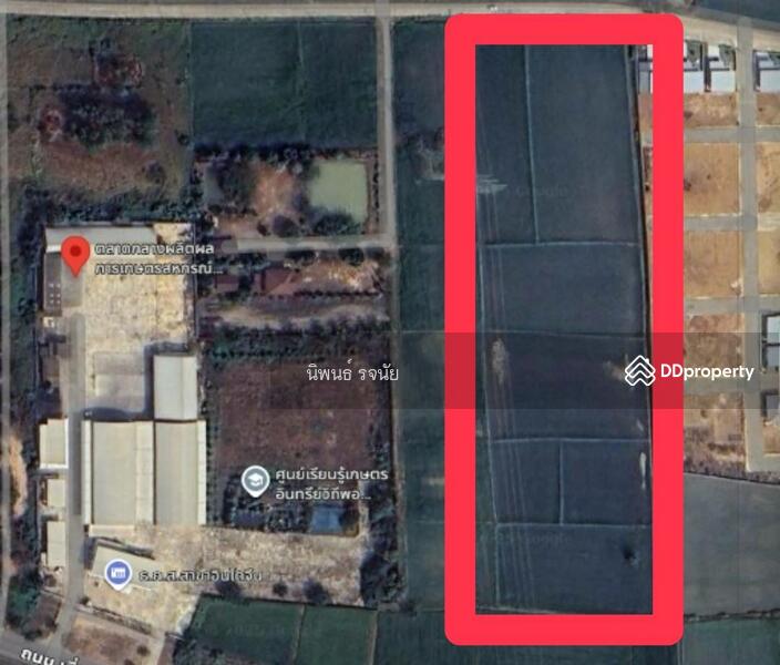 For Sale - Land on Phitsanulok Bypass Road, Don Thong Subdistrict, Mueang District, Phitsanulok Province, Phitsanulok
