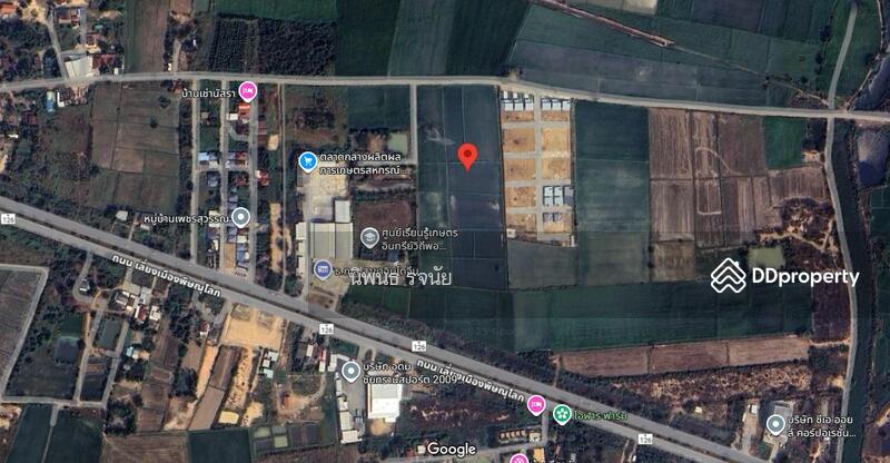 For Sale - Land on Phitsanulok Bypass Road, Don Thong Subdistrict, Mueang District, Phitsanulok Province, Phitsanulok