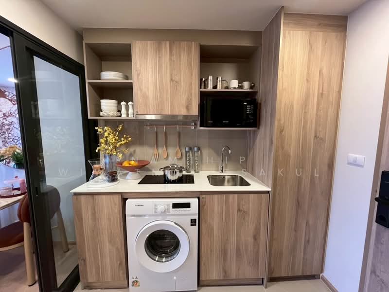 The Base Urban Rama 9, Bangkok, Huai Khwang, Huai Khwang, Bangkok, 1 Bedroom, 28 sqm, Condo For Sale, by Namthip Wiwatmanitsakul, 60162235 - DDproperty.com