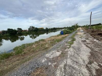 ขาย - ขายที่ดินเปล่า สมุทรปราการ ใกล้สนามบินสุวรรณภูมิ, สมุทรปราการ