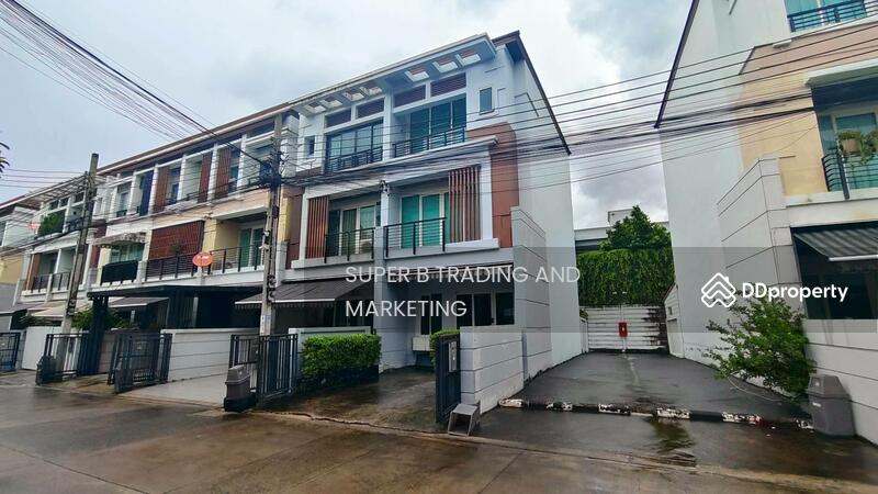 For Sale - Baan Klang Muang Urbanion Rama 9-Ladprao, Bangkok