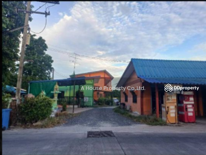 For Sale - Land for sale with buildings, Soi Papa Sriracha, Chon Buri
