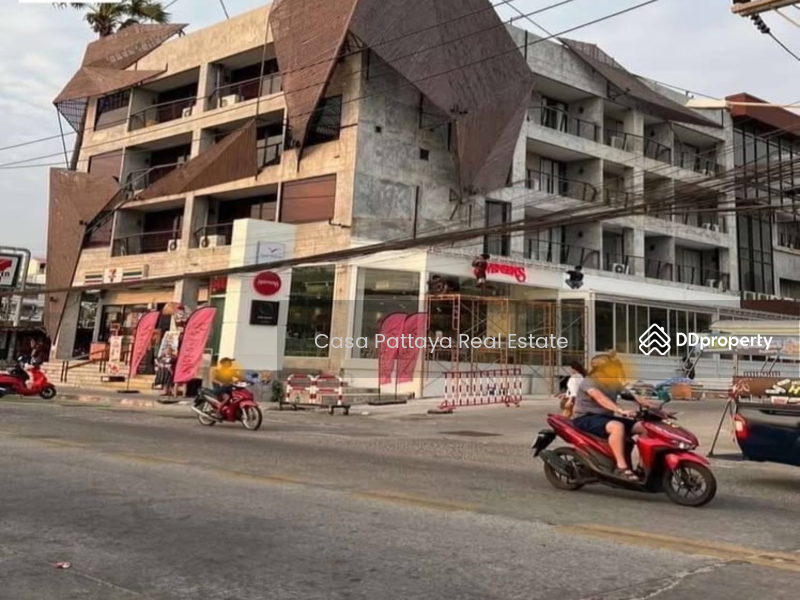 For Sale - 5-storey commercial building, Somprasong Project, Chon Buri
