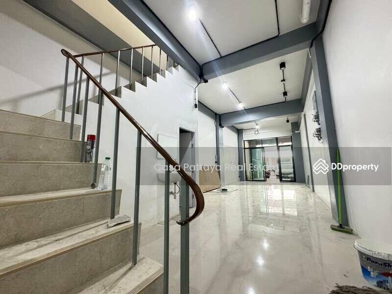 For Sale - 5-storey commercial building, Somprasong Project, Chon Buri