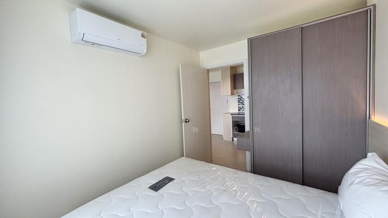 The Trust Condo @ BTS Erawan : เดอะ ทรัสต์ คอนโด แอท บีทีเอส เอราวัณ, สมุทรปราการ, 92 ถนนสุขุมวิท, ปากน้ำ, เมืองสมุทรปราการ, สมุทรปราการ, 29 ตร.ม., คอนโด ให้เช่า, โดย เชอ พร็อพ, 60162803 - DDproperty.com