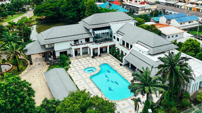 ขาย - ขายคฤหาสน์ หลังใหญ่ 3,000 ตร.ม. ใกล้ MRT สถานีมีนบุรี, กรุงเทพ