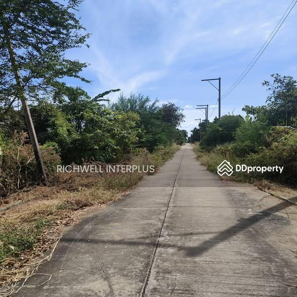 For Sale - Land for sale in Mon Thong, 80 sq m, Khlong 19, next to a concrete road, near Highway 3001-850 m,, Chachoengsao
