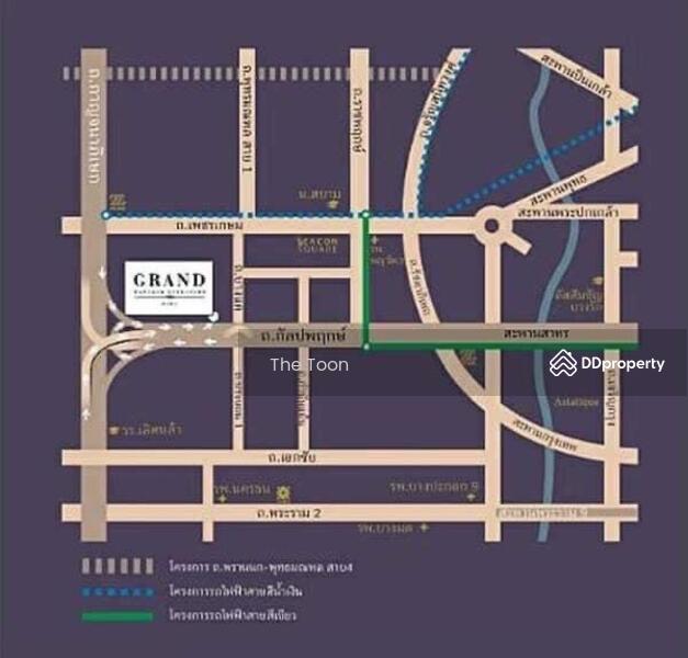 For Rent - Grand Bangkok Boulevard Sathorn-Kanlapaphruek, Bangkok