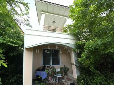 ขาย - ขายบ้านเดี่ยว หมู่บ้านมัณฑิกา บางบอน3 78 ตรว. ใกล้ เซนทรัลพระราม2, กรุงเทพ