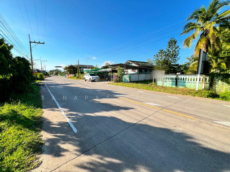 For Sale - Land for Sale: Prime Location on Main Road in Phan District, Chiang Rai, Chiang Rai