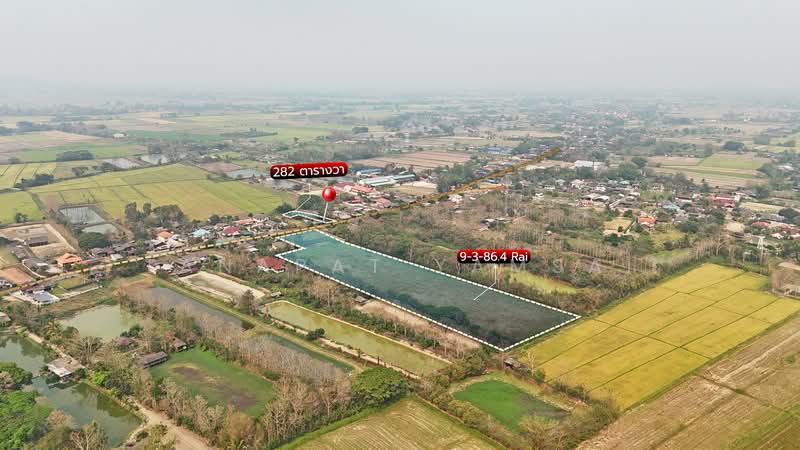 ขายที่ดินแปลงสวย ติดถนนใหญ่ เดินทางสะดวก ทำเลศักยภาพ ในอำเภอพาน จังหวัดเชียงราย, เชียงราย, หัวง้ม, พาน, เชียงราย, 1,128 ตร.ม., ที่ดิน ขาย, โดย Tanapat Yamsai, 60163270 - DDproperty.com