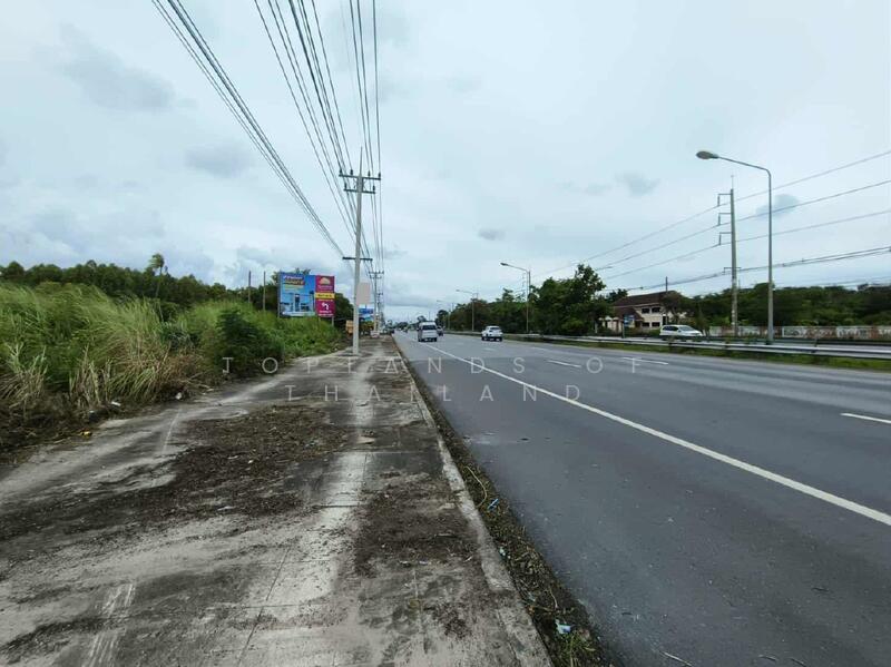 ขาย ที่ดินแหลมฉบัง ใกล้นิคมอุตสาหกรรม แหล่งชุมชน เนื้อที่ 73 ไร่ หน้ากว้าง 325 m. ถนนกว้าง 47 m., Chon Buri (Pattaya), Bang Lamung, Bang Lamung (Pattaya), Chon Buri (Pattaya), , 117,364 sqm, Land For Sale, by TopLands of Thailand, 60163383 - DDproperty.com