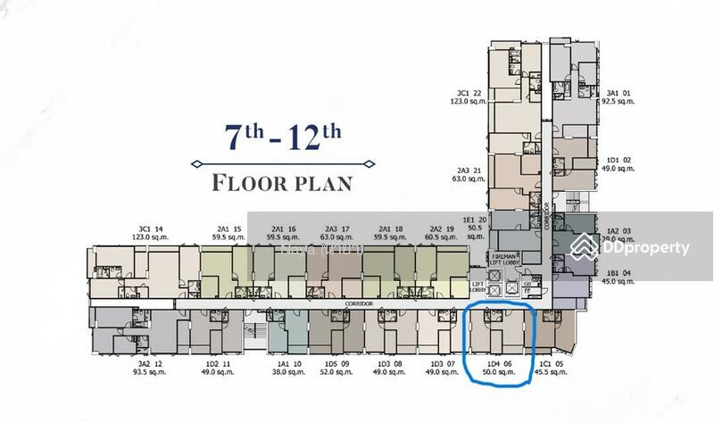 For Rent - Supalai Premier Samsen-Ratchawat, Bangkok