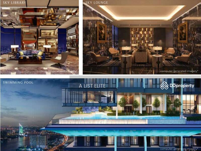 For Sale - Sapphire Luxurious Condominium Rama III, Bangkok