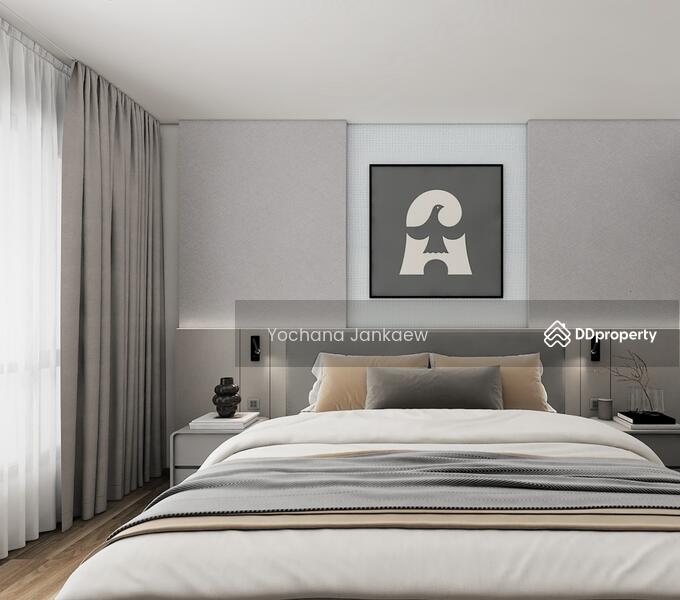 For Rent - The Vertical Aree, Bangkok