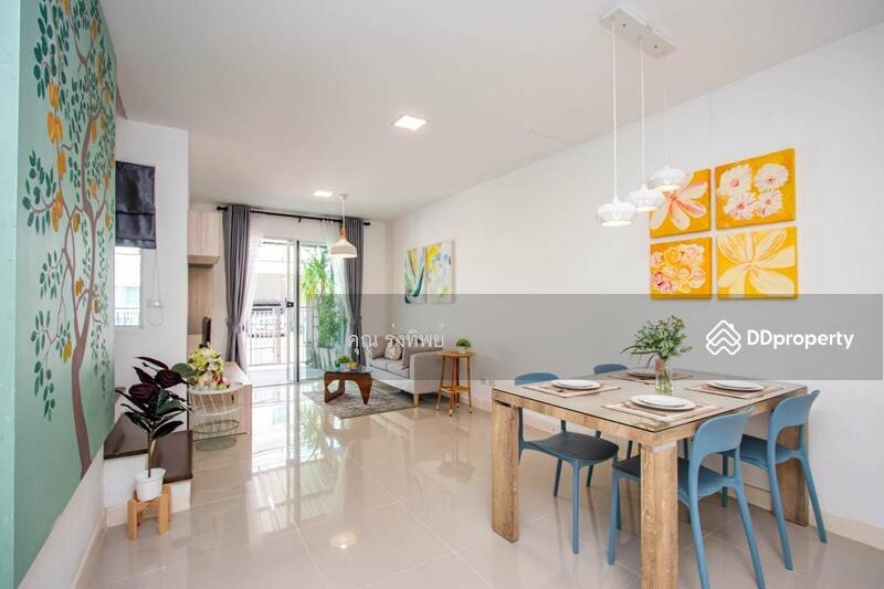 For Sale - 3 BR Townhouse Pruksa Ville Big C Don Chan, Chiang Mai