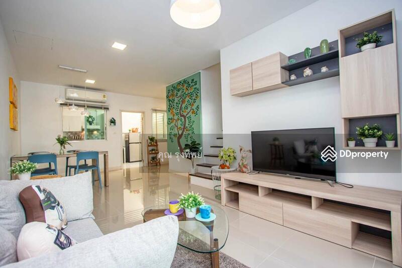For Sale - 3 BR Townhouse Pruksa Ville Big C Don Chan, Chiang Mai