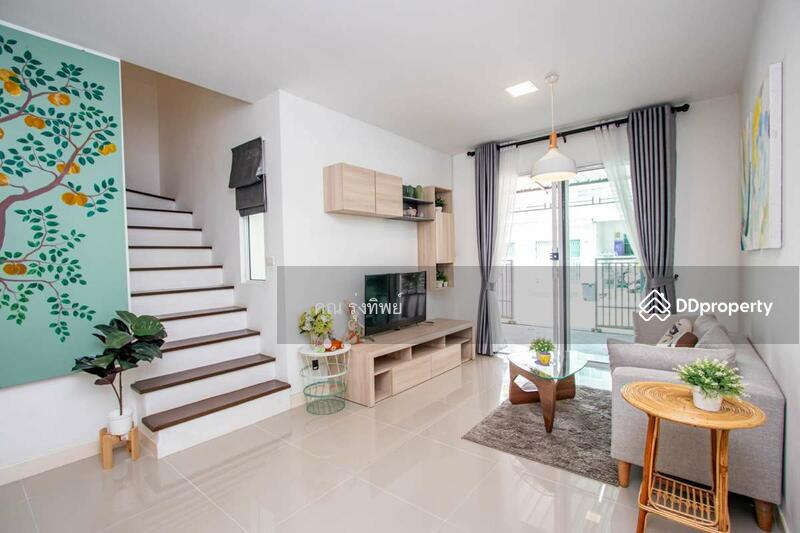 For Sale - 3 BR Townhouse Pruksa Ville Big C Don Chan, Chiang Mai