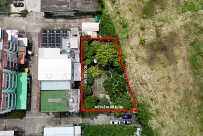 ขาย - ขายที่ดินติดถนนใหญ่โซนบางแค ใกล้ถนนกาญจนาภิเษก ทำเลที่เชื่อมต่อได้รอบด้าน, กรุงเทพ