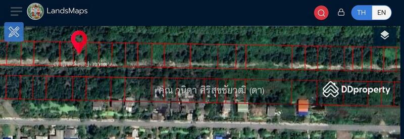 ขาย - ที่ดินเปล่า 100 ตร.ว. ที่ดินเปล่า ใกล้ที่ทำการองค์การบริหารส่วนตำบลชุมพล ถนนลำลูกกา, นครนายก