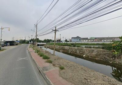ขาย - ขายที่ดินบางสมัคร 30 ไร่ ซอยอบต.บางเกลือใกล้ถนนบางนา-ตราด-600เมตร อ.บางปะกง, ฉะเชิงเทรา