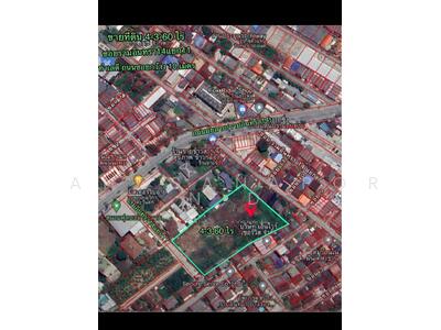 ขาย - ที่ดิน4-3-60 ไร่ ซอยรามอินทรา 14แยก11, กรุงเทพ