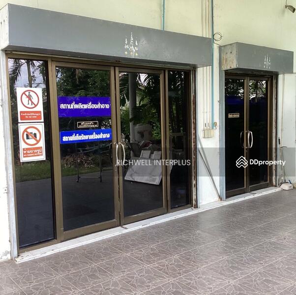 For Sale - Warehouse/cosmetics factory for sale, area 3 rai, with machinery, has Factory License 4,, Chachoengsao