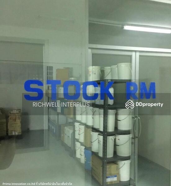 For Sale - Warehouse/cosmetics factory for sale, area 3 rai, with machinery, has Factory License 4,, Chachoengsao