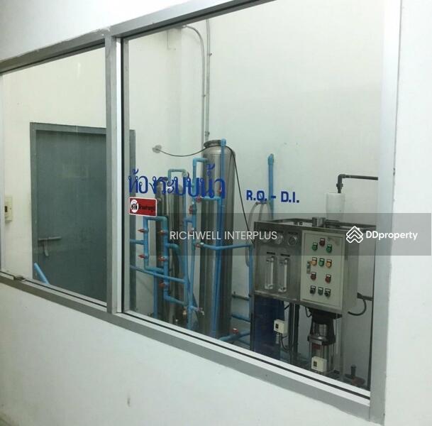 For Sale - Warehouse/cosmetics factory for sale, area 3 rai, with machinery, has Factory License 4,, Chachoengsao