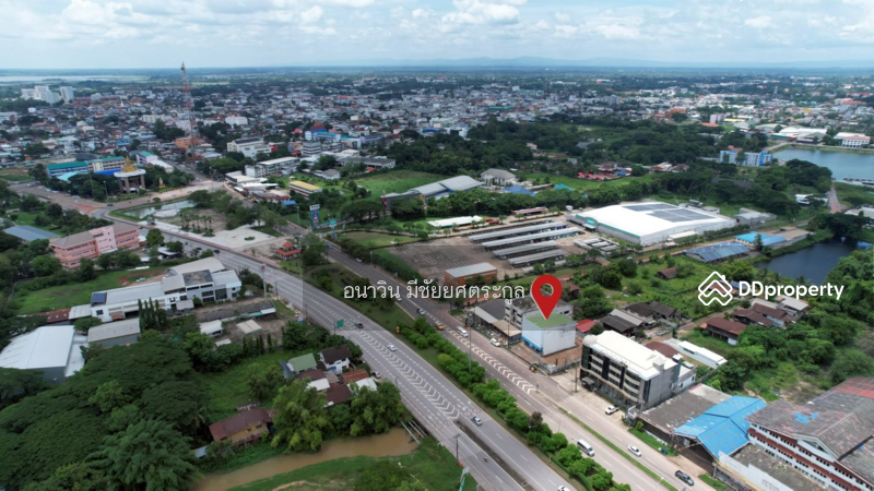 For Sale - Three-Story Office Building in Sakon Nakhon, Sakon Nakhon