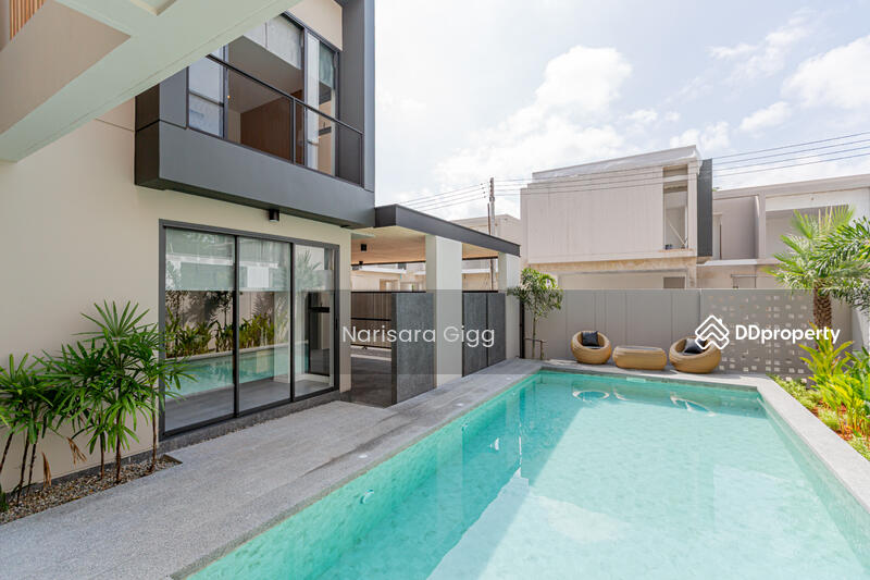 ขาย - Luxury modern 3 bedroom Pool Villa at Kad Farang Village, Luxury modern bedroom Pool Villa at Kad4, เชียงใหม่