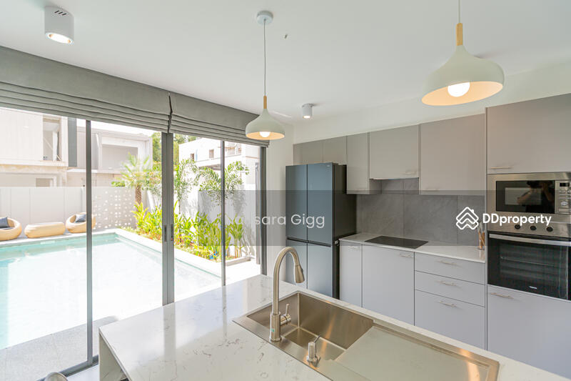 ขาย - Luxury modern 3 bedroom Pool Villa at Kad Farang Village, Luxury modern bedroom Pool Villa at Kad4, เชียงใหม่