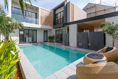 ขาย - Luxury modern 3 bedroom Pool Villa at Kad Farang Village, Luxury modern bedroom Pool Villa at Kad4, เชียงใหม่
