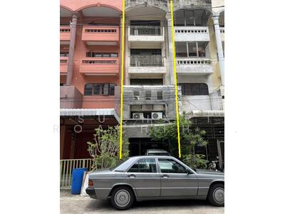 ขาย - ขาย อาคารพาณิชย์ 4.5 ชั้น 22 ตารางวา จรัญสนิทวงศ์ 45 ใกล้เซ็นทรัลปิ่นเกล้า, กรุงเทพ