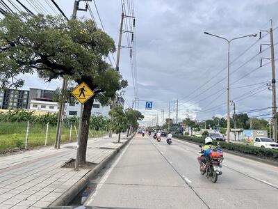 ขาย - ริมถนนฉลองกรุง หน้าซอย43, กรุงเทพ