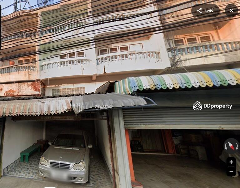 ขาย - ขายด่วนมาก อาคารพาณิชย์ 3.5 ชั้น หน้ากว้าง 4 เมตร ลึก 32 เมตร ใจกลางเมืองนครปฐม ใกล้องค์พระปฐมเจดีย์, นครปฐม